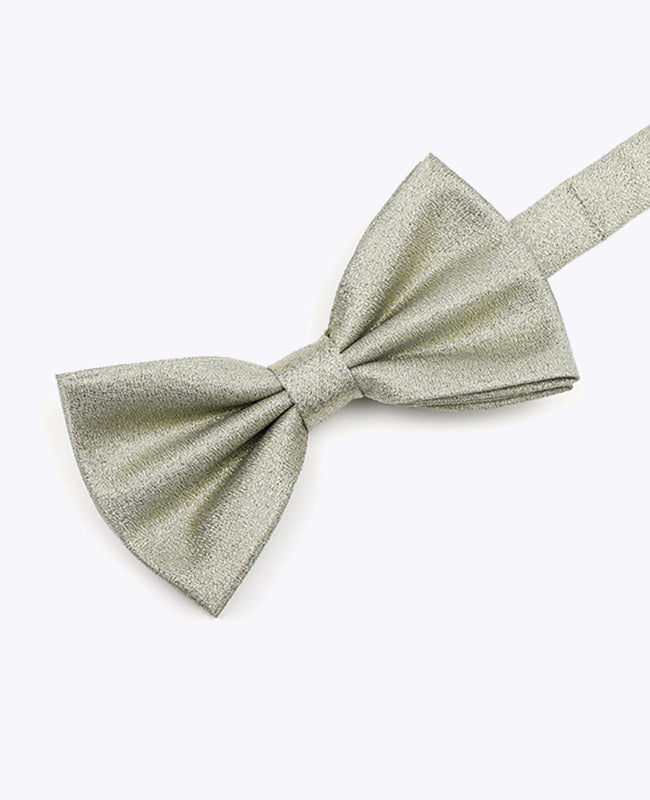 Motýlek s flitry Zelený č.1 Pánský z polyesteru | Isidore - Unipap's