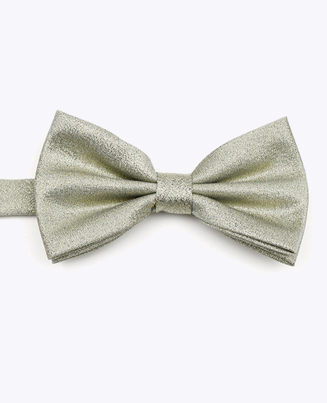 Motýlek s Flitry Zelený č.1 Pánský z Polyesteru | Isidore - Unipap's