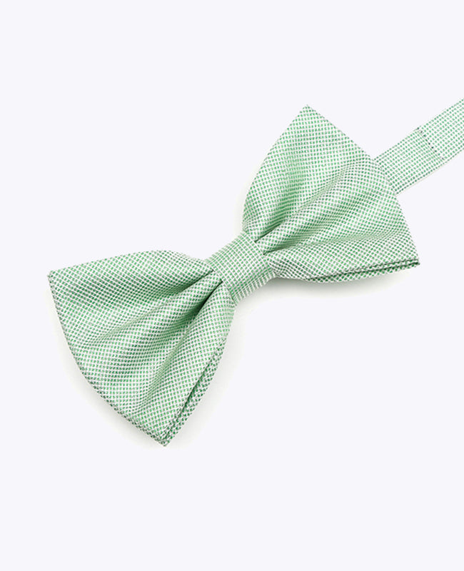 Motýlek s Flitry Zelený č. 1 Pánský z Polyesteru | Léonard - Unipap's