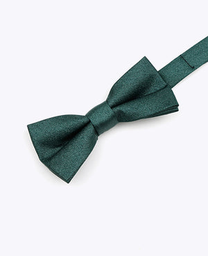 Motýlek se zelenými flitry č.2 pro děti z polyesteru | Armand - Unipap's