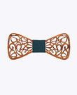 Noeud Papillon Vert Homme en Bois «Hercule»