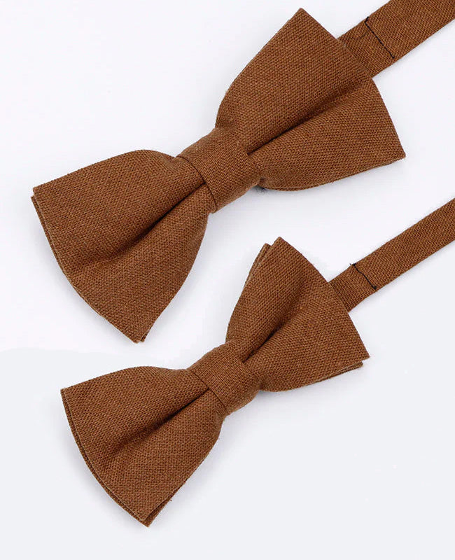 Motýlky Hnědé č. 1 Otec & Syn z Lnu «Basile»