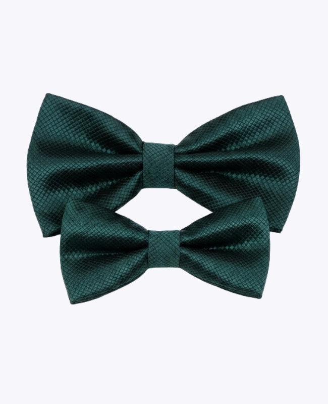 Motýlky Zelená č.2 Otec & Syn z Polyester „Martin"