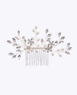 Květinový Hřeben Stříbrný č. 1 Dámský «Élise»