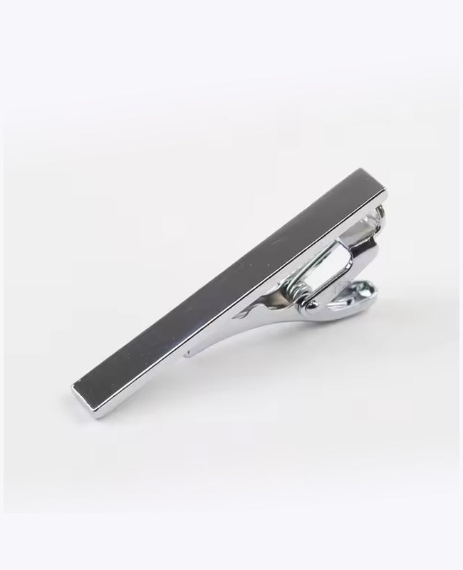 Kravata + Kravatová Spona Liberty Orange Pánská z Bavlny «Clovis»