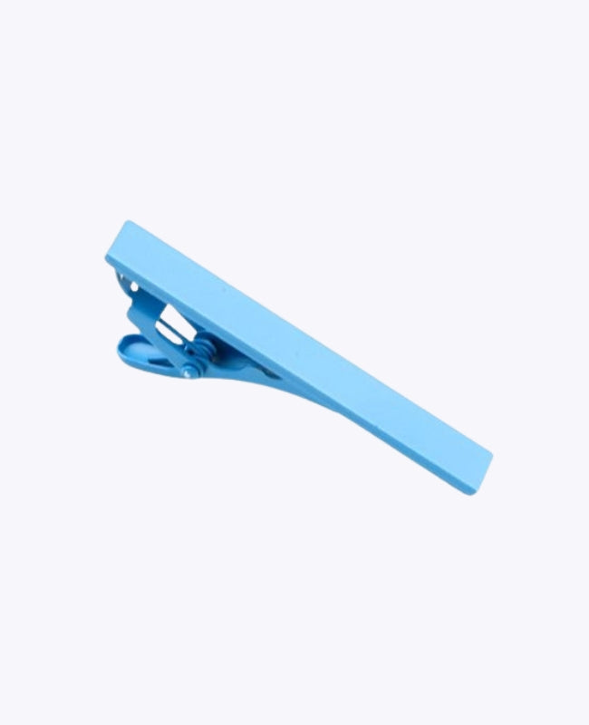 Spona na Kravatu Modrá č.2 z kovu