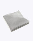Kapesníček do saka se stříbrnými flitry č. 1 z polyesteru | Léonard - Unipap's
