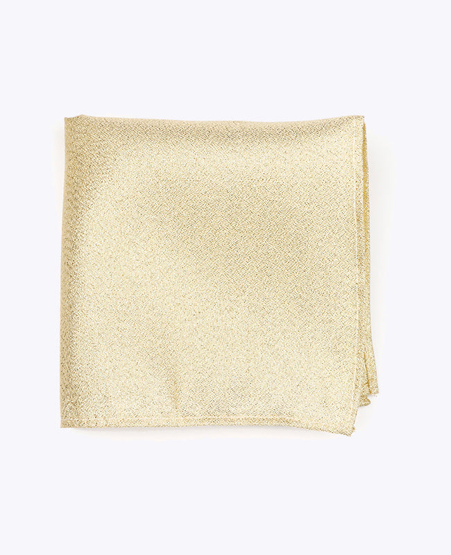 Kapesníček do saka se zlatými flitry č.2 z polyesteru | Isidore - Unipap's