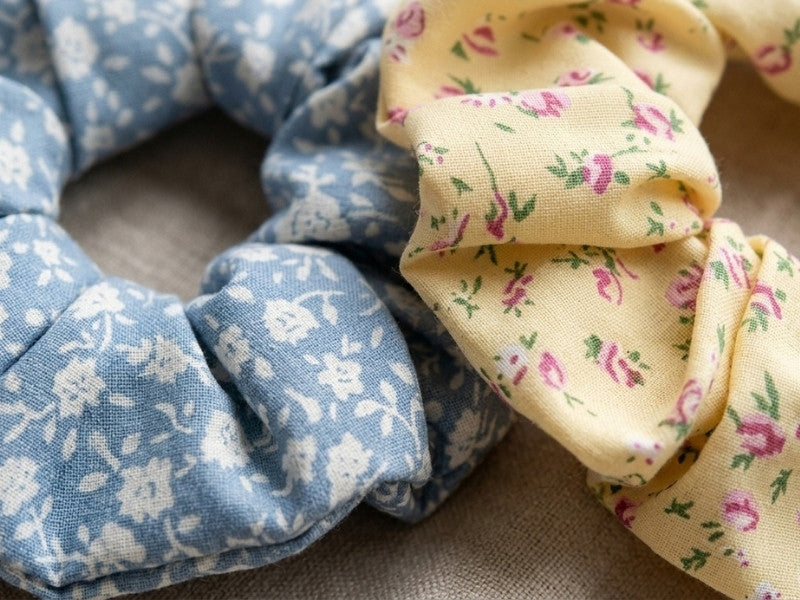 Unipap's Gumičky do vlasů - JEMNÉ VZORY & PŘÍJEMNÁ LÁTKA Obrázek