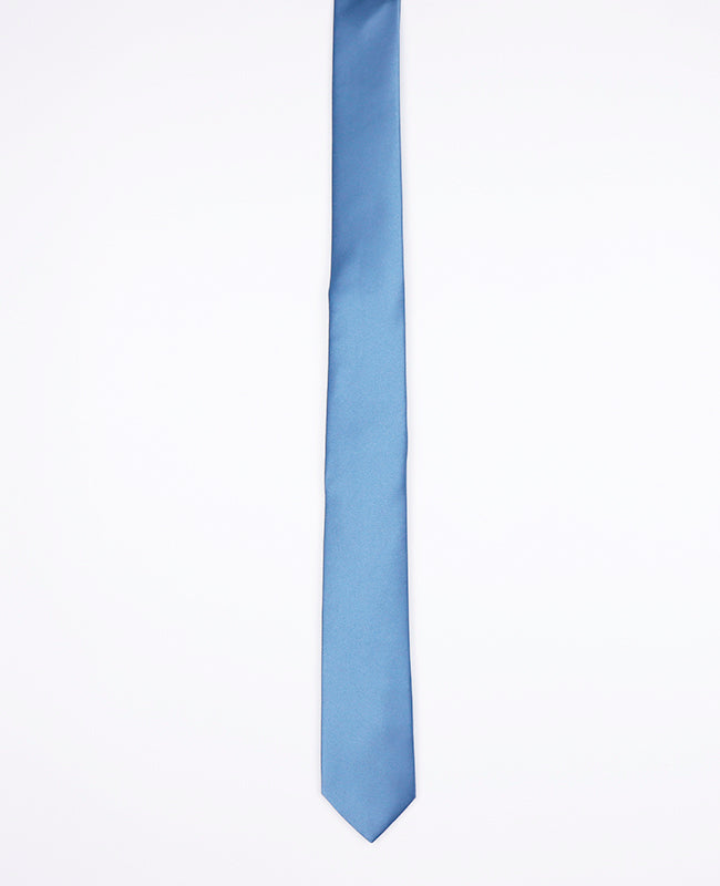 Cravate Bleu n°7 Homme en Polyester | Anatole - Unipap's