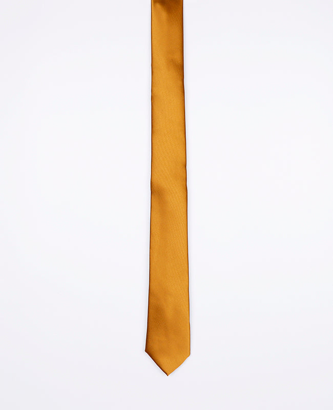 Cravate Or n°1 Homme en Polyester | Jules - Unipap's