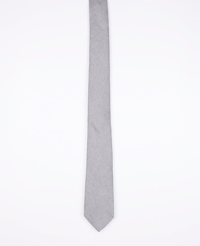 Cravate Gris n°1 Homme en Effet Velours | Simon - Unipap's