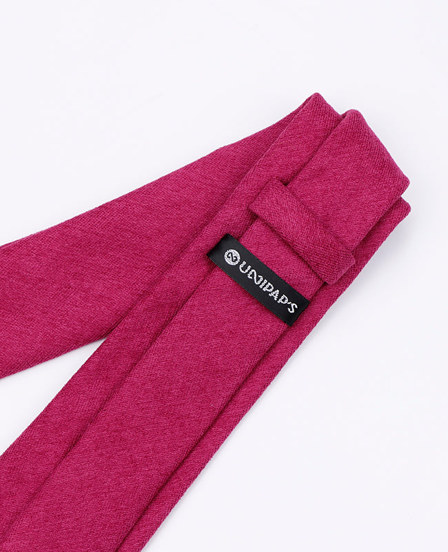 Cravate Violet n°3 Homme en Effet Velours | Simon - Unipap's