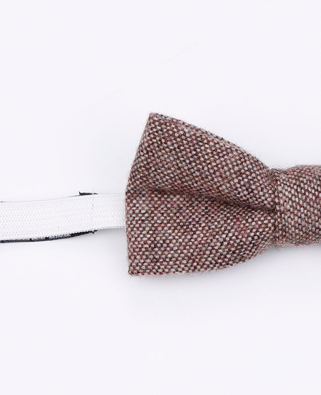 Noeud Papillon Rouge n°5 Enfant en Laine | Claude - Unipap's