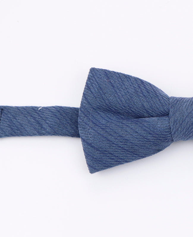 Noeud Papillon Bleu n°1 Enfant en Polyester | Augustin - Unipap's