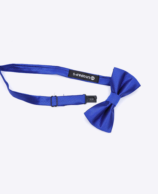 Noeud Papillon Bleu n°2 Enfant en Polyester | Martin - Unipap's