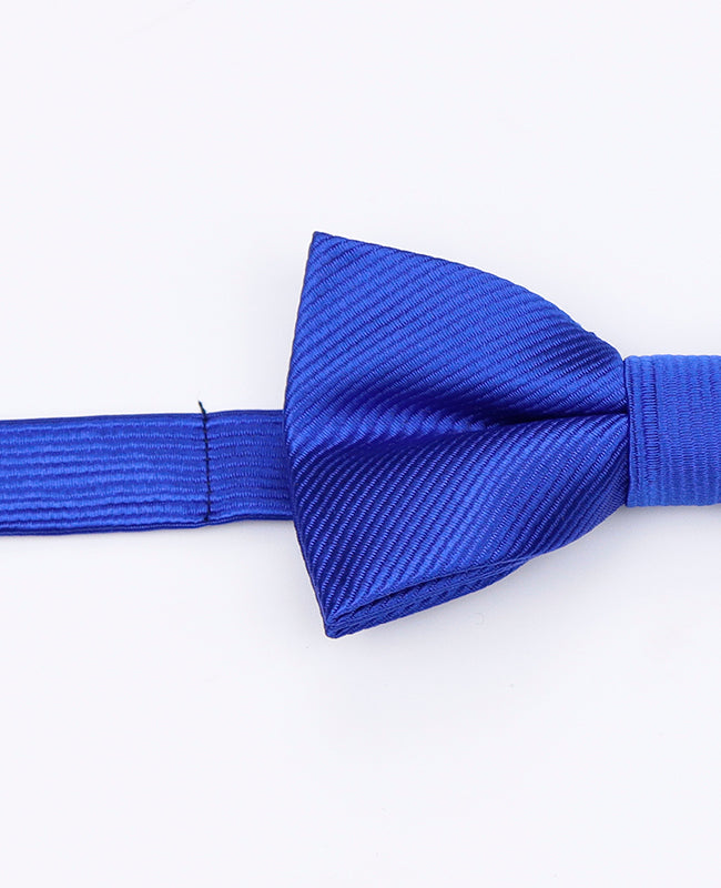 Noeud Papillon Bleu n°3 Enfant en Polyester | Lucien - Unipap's