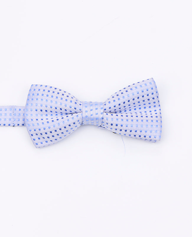 Noeud Papillon Bleu n°6 à Pois Enfant en Polyester | Louis - Unipap's