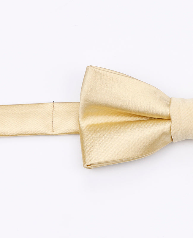 Noeud Papillon Or n°2 Enfant en Polyester | Jules - Unipap's