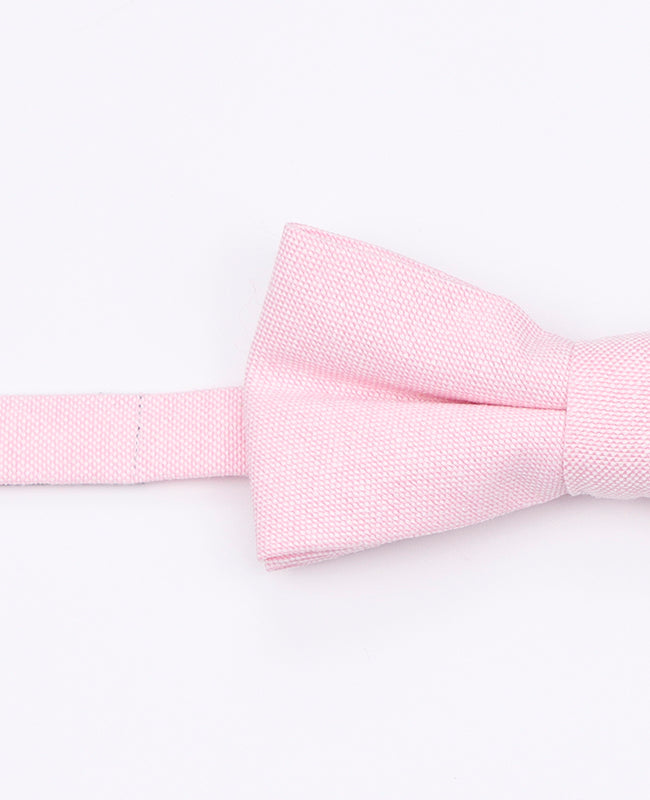 Noeud Papillon Rose n°2 Enfant en Coton | Edgard - Unipap's