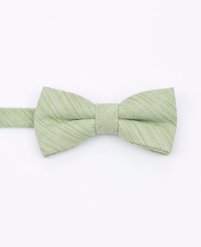 Noeud Papillon Vert n°2 Enfant en Polyester | Augustin - Unipap's