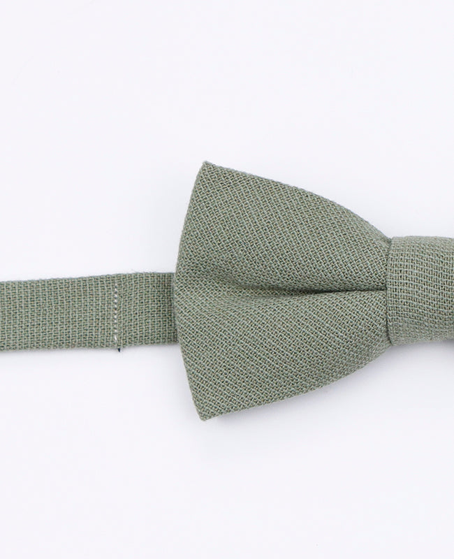 Noeud Papillon Vert n°2 Enfant en Coton | Edgard - Unipap's