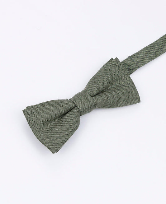 Noeud Papillon Vert n°3 Enfant en Coton | Edgard | Unipap's