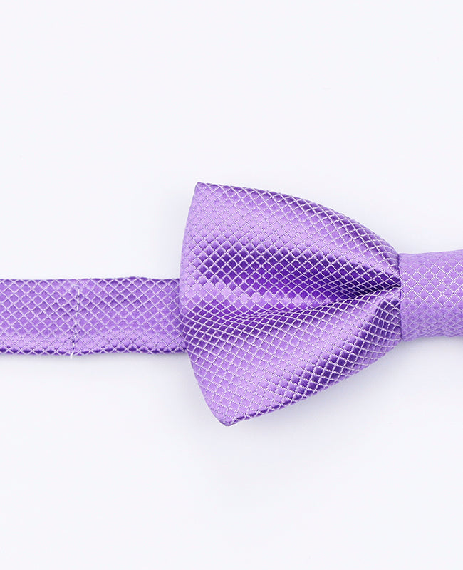 Noeud Papillon Violet n°4 Enfant en Polyester | Martin - Unipap's