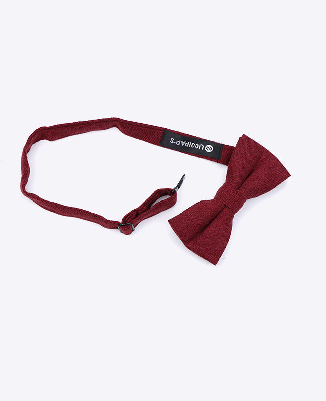 Noeud Papillon Rouge n°1 Enfant en Effet Velours | Simon - Unipap's