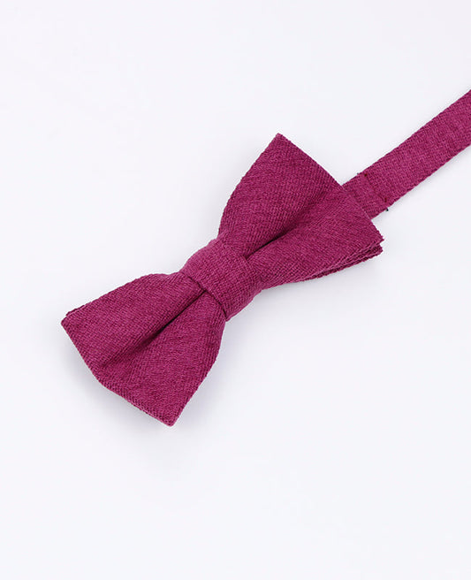 Noeud Papillon Violet n°2 Enfant en Effet Velours | Simon - Unipap's