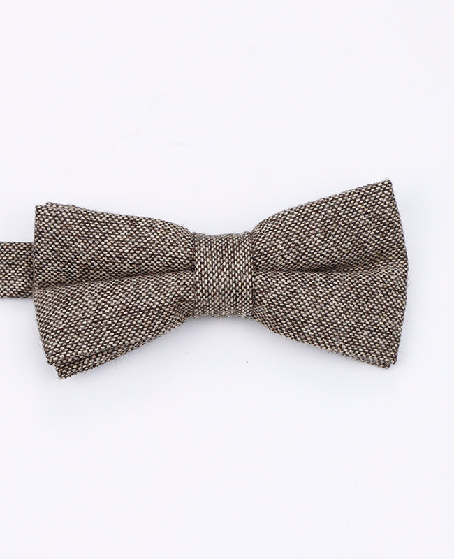 Noeud Papillon Gris n°2 Homme en Laine | Claude - Unipap's