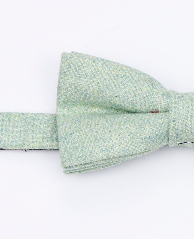 Noeud Papillon Vert n°1 Homme en Laine | Claude - Unipap's