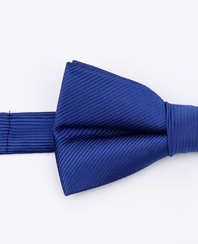 Noeud Papillon Bleu n°2 Homme en Polyester | Lucien - Unipap's