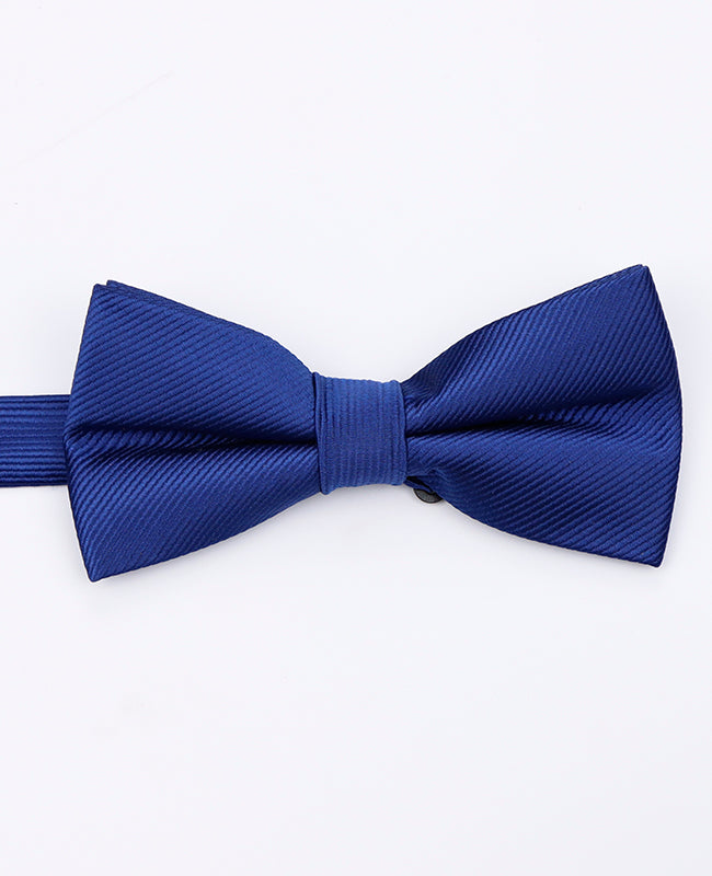 Noeud Papillon Bleu n°2 Homme en Polyester | Lucien - Unipap's