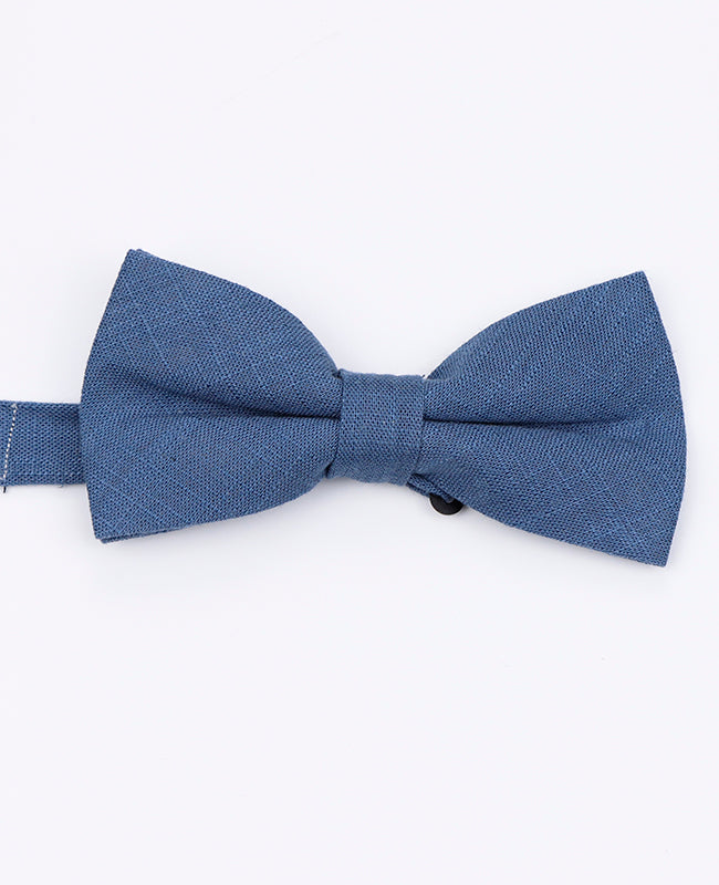 Noeud Papillon Bleu n°8 Homme en Coton | Edgard | Unipap's