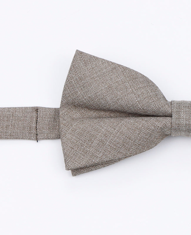 Noeud Papillon Gris n°1 Homme en Polyester | Octave - Unipap's