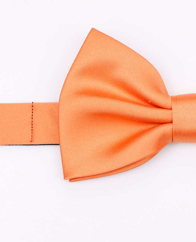 Noeud Papillon Orange n°2 Homme en Polyester | Anatole - Unipap's