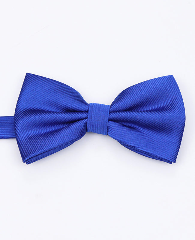 Noeud Papillon XL Bleu n°3 Homme en Polyester | Lucien - Unipap's