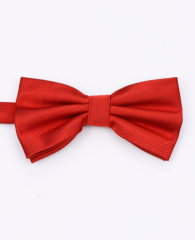 Noeud Papillon XL Rouge n°2 Homme en Polyester | Lucien - Unipap's