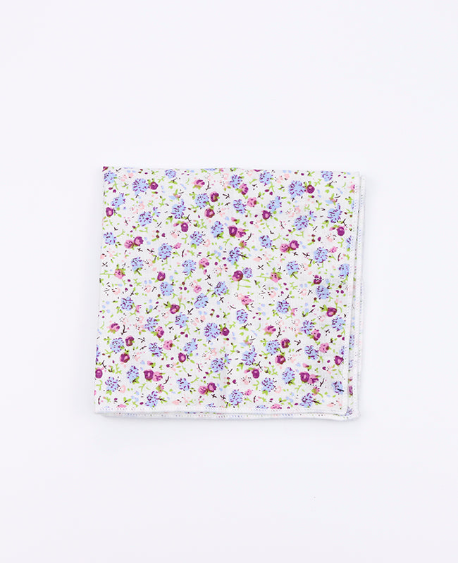 Pochette de Costume Liberty Gris en Coton | Gaspard - Unipap's