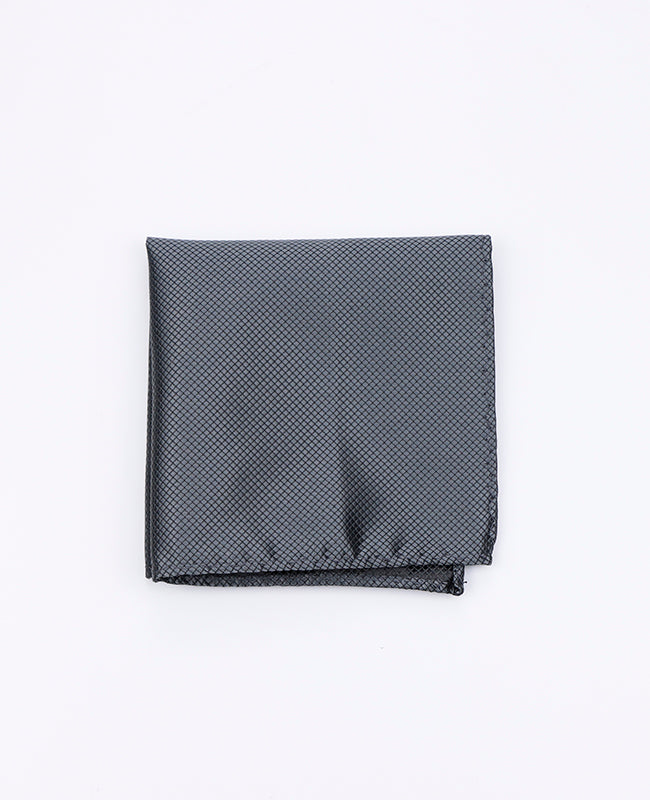 Pochette de Costume Gris n°2 en Polyester | Martin - Unipap's