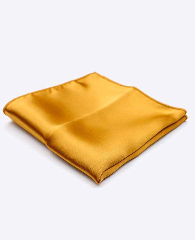 Pochette de Costume Or n°1 en Polyester | Jules - Unipap's