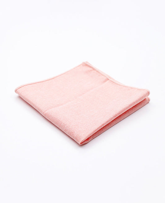 Pochette de Costume Rose n°1 en Coton | Edgard - Unipap's