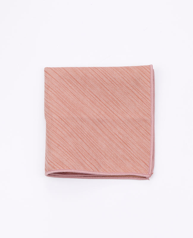 Pochette de Costume Rose en Polyester | Augustin - Unipap's
