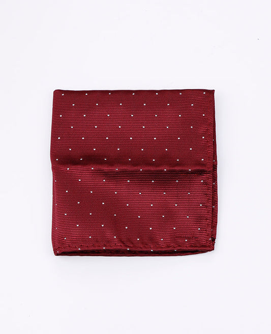 Pochette de Costume Rouge n°1 en Polyester | Georges - Unipap's