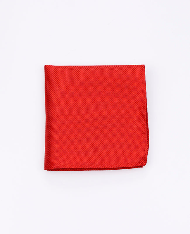 Pochette de Costume Rouge n°2 en Polyester | Martin - Unipap's