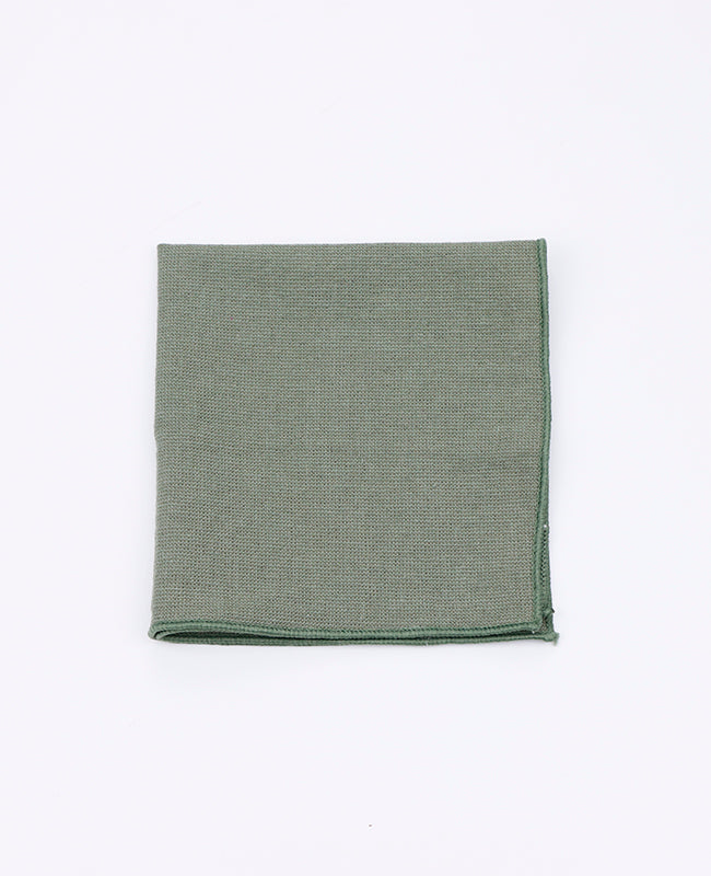 Pochette de Costume Vert n°2 en Coton | Edgard - Unipap's