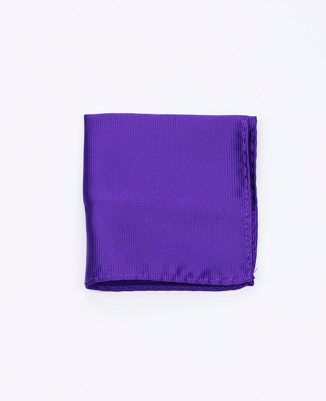 Pochette de Costume Violet n°1 en Polyester | Lucien - Unipap's